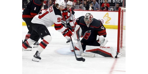 Carolina Hurricanes vill uppfylla löftet som gavs för tio år sedan